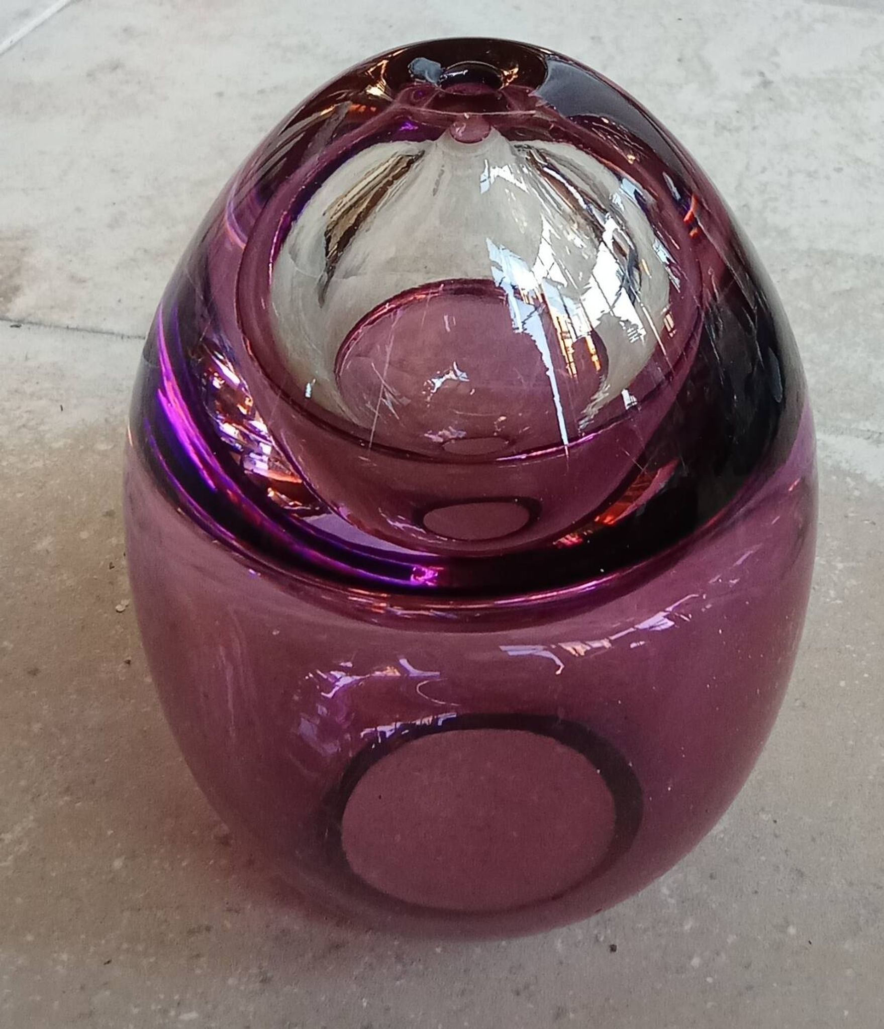 Old Murano flower spike vase