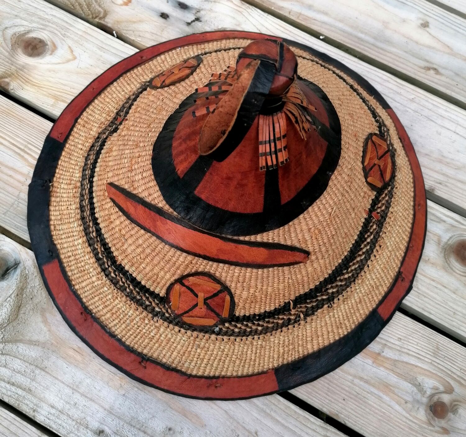Chapeau africain peulh tangadé