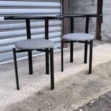 Pair of modernist chairs 1980
