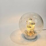 Doria Leuchten sputnik Ice Glass table lamp