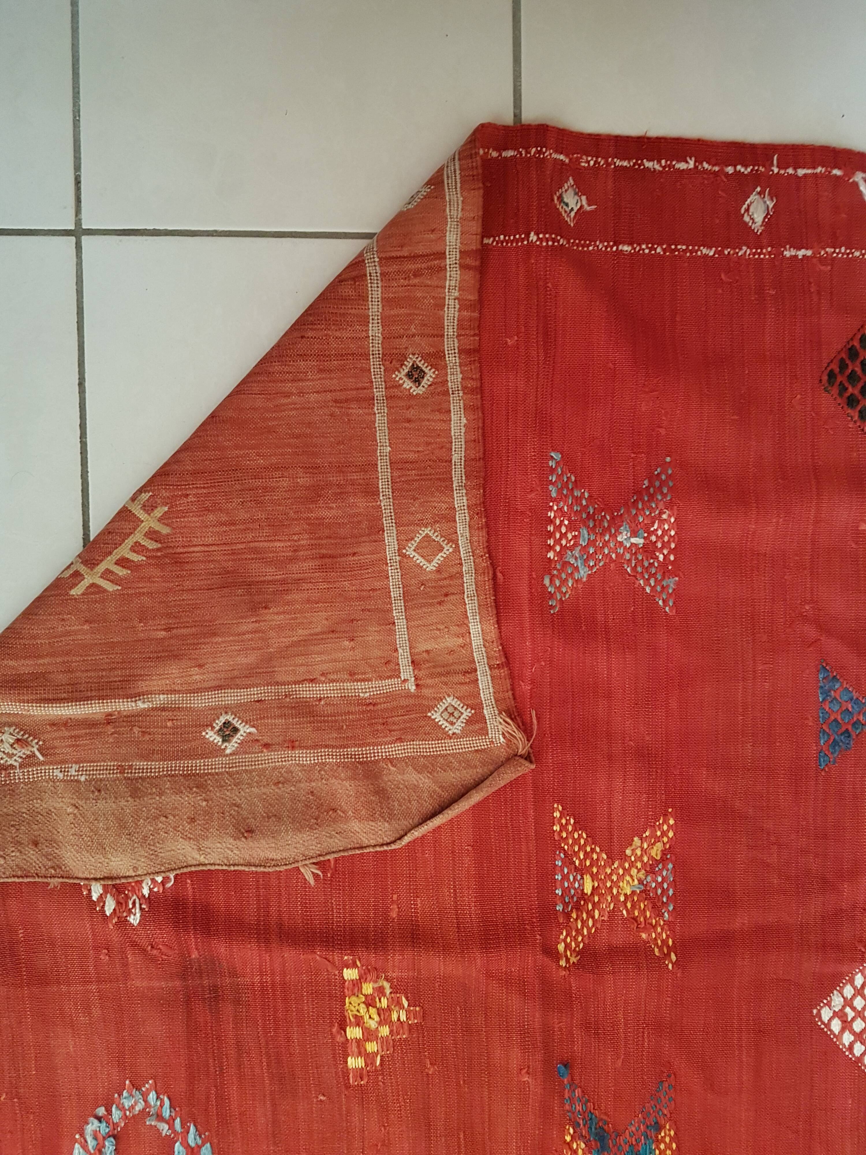 Persian carpet 133x238cm 100% wool