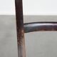 Set of 2 Antique English Oxford Dining/Kitchen Chairs