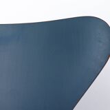 2 chaises Arne Jacobsen Série 7 – Modèle 3107 – Fritz Hansen Vintage années 1950