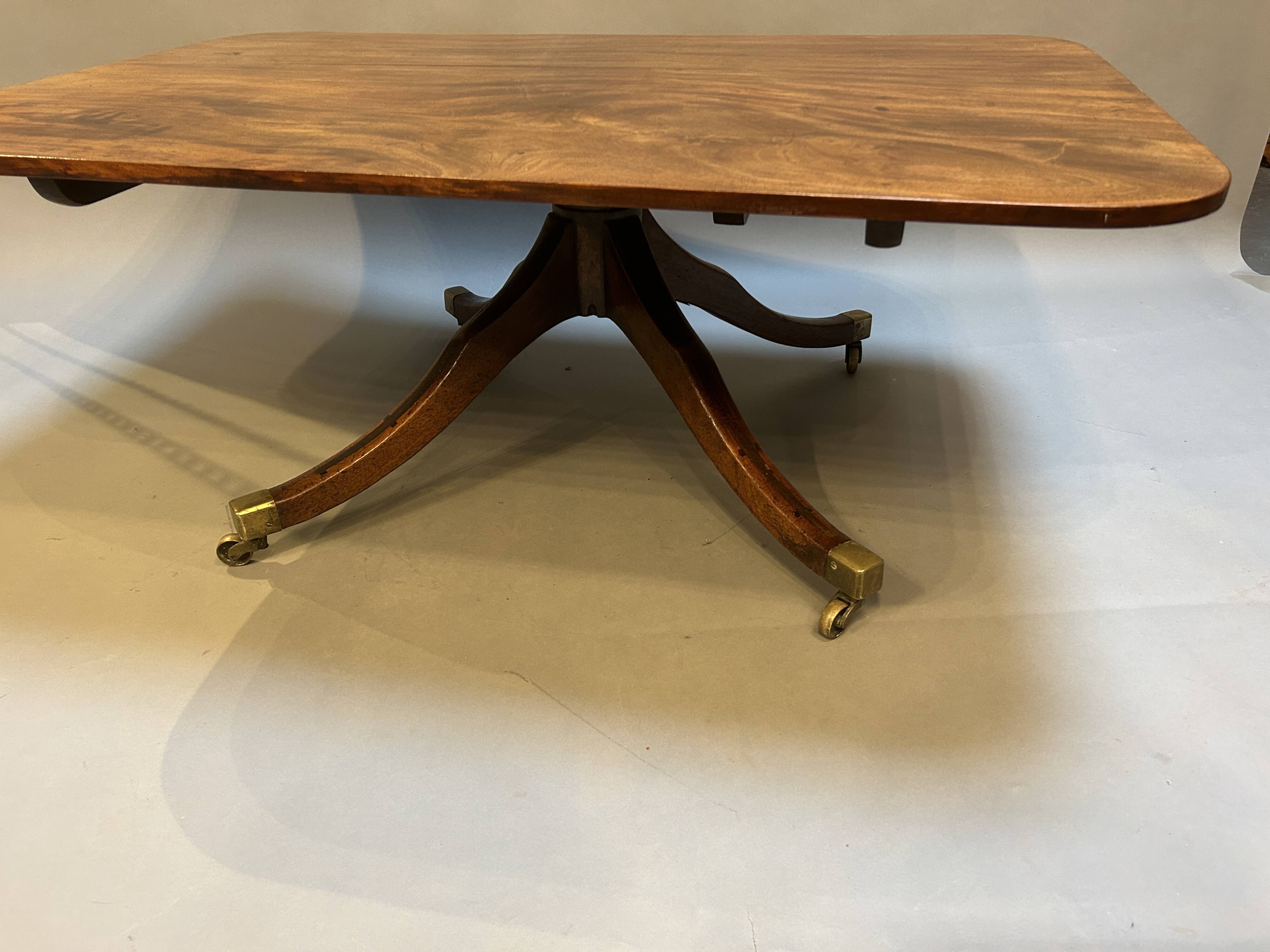 Table Basse George IV En Acajou