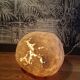 XL stone lamp Dora by André Cazenave damaged