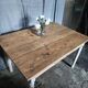 Table en pin