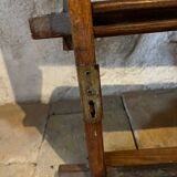 Wooden shelf 1980 chalet style