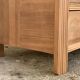 Art Deco chest of drawers Blond walnut 1930