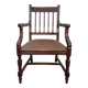 Fauteuil de bureau de style Anglais - Napoléon III