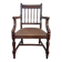 Fauteuil de bureau de style Anglais - Napoléon III