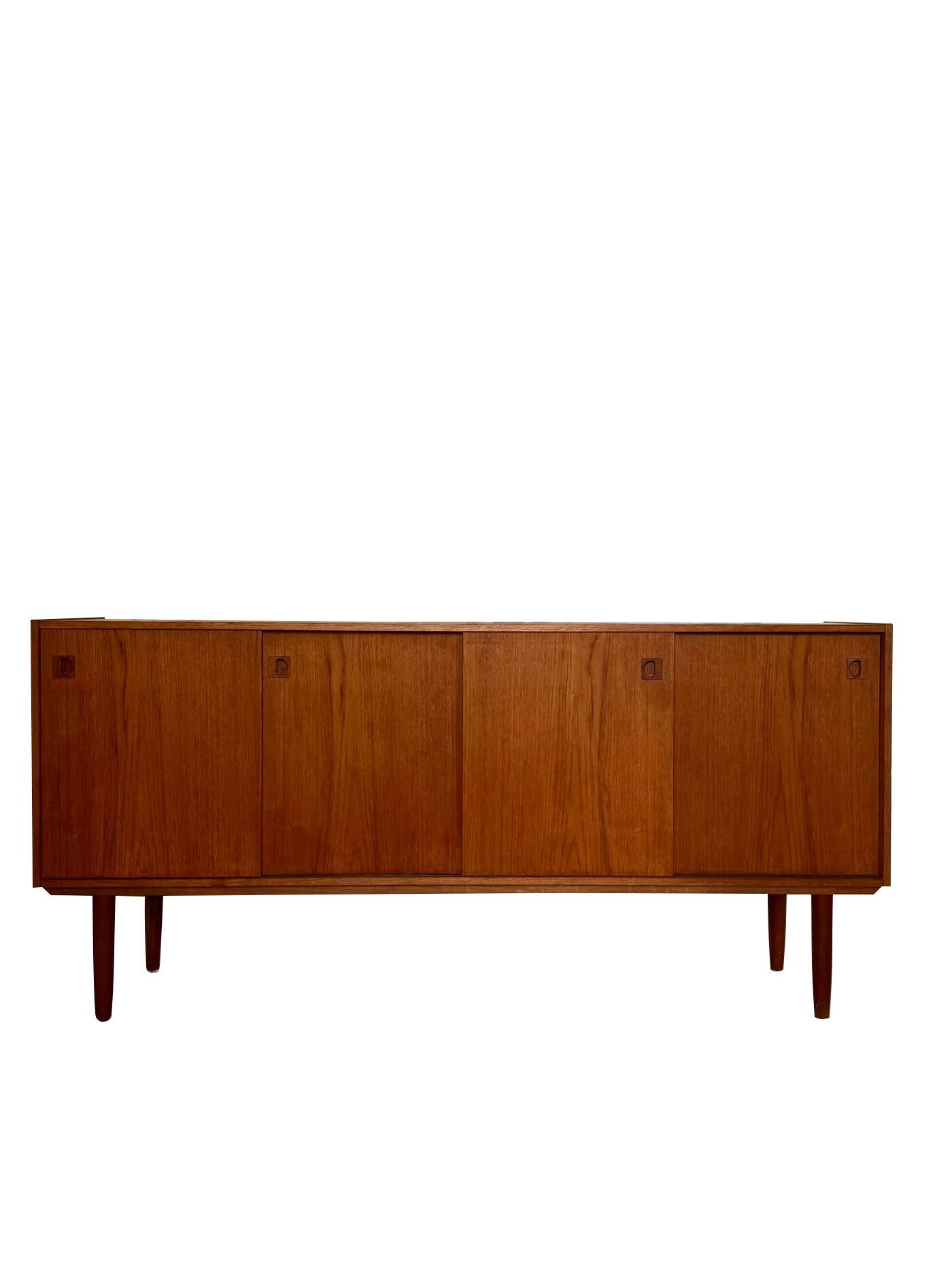 Vintage Scandinavian teak Royal Board sideboard