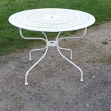 Wrought Iron Garden Table 1900