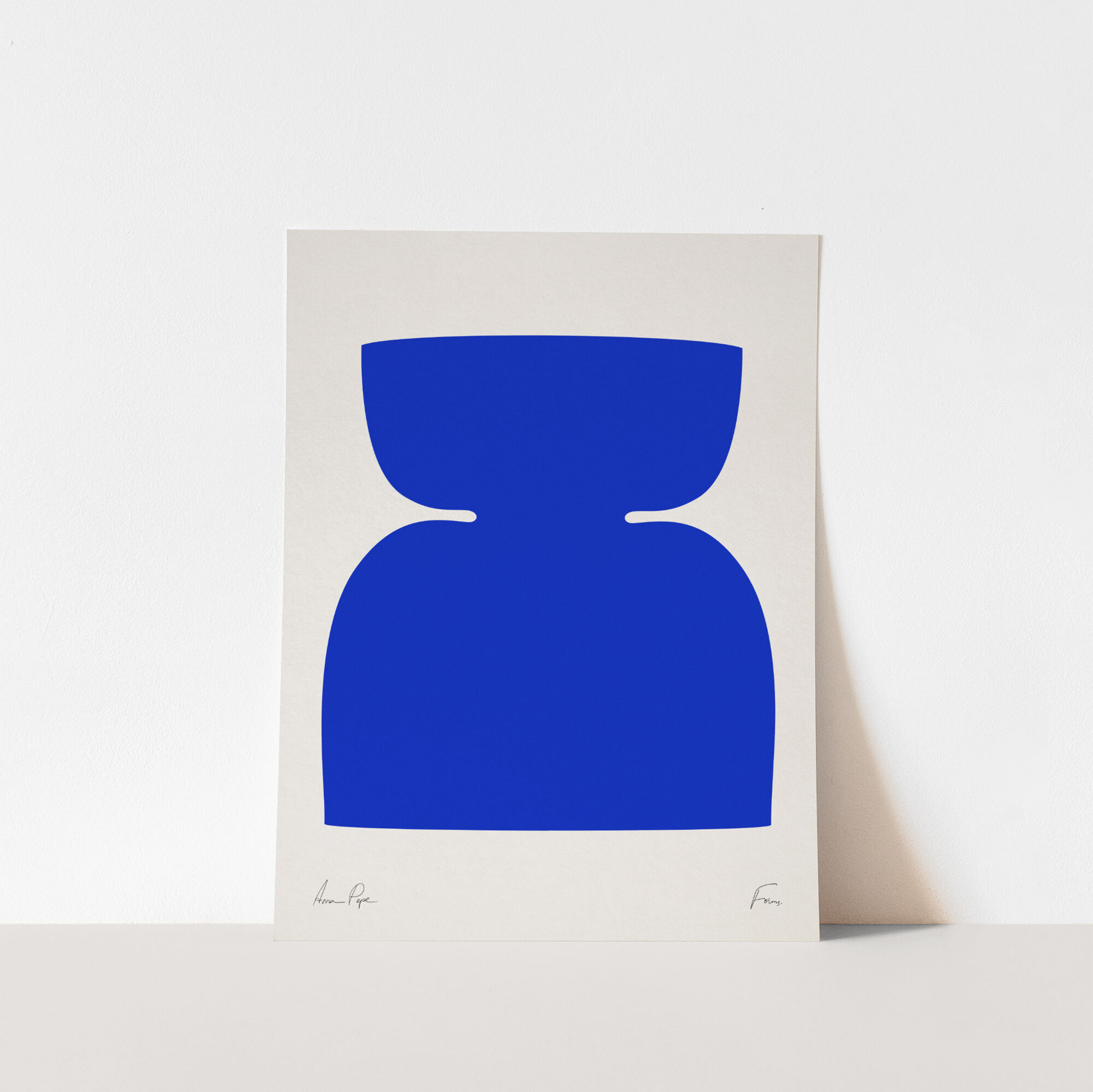 Impression giclée d’objet abstrait, 50x70cm