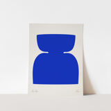 Abstract object giclee print, 50x70cm