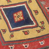 Kilim Qashqai tribal antique 300x145 cm