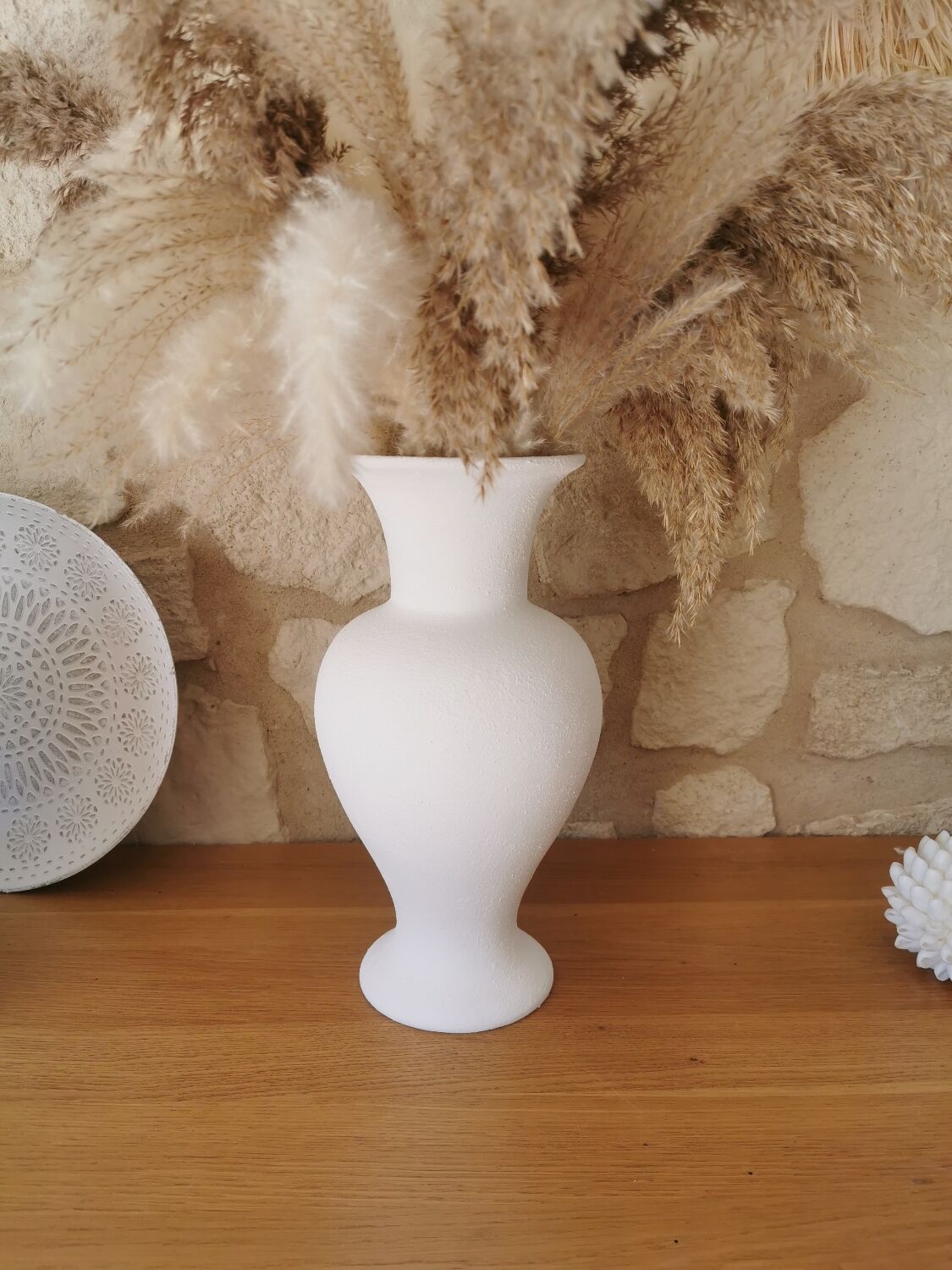 Vase blanc
