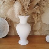 White vase