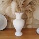 Vase blanc