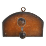 Wooden wall hook