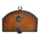 Wooden wall hook