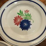 Flowered plates