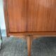 Scandinavian teak row from the 60s