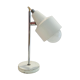 White metal desk lamp years 60-70-
