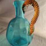 2 pichet en verre anciens Georges Sand
