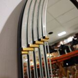 Vintage mirror by Deknudt 1970s 60x99cm