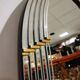 Vintage mirror by Deknudt 1970s 60x99cm