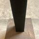 Brutalist style floor lamp