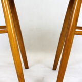 Set of 2 vintage wooden chairs from TON, 1960s