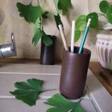 Vase rouleau en grès