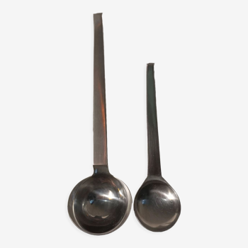 Set of two serving spoons model 2050 Amboss Austria