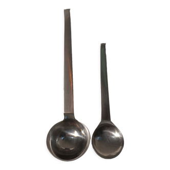 Set of two serving spoons model 2050 Amboss Austria