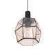 Glashütte Limburg pendant lamp Germany 1960s