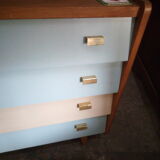 Relooked vintage dresser