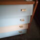 Relooked vintage dresser