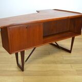 Boomerang desk by Peter Lovig Nielsen 1950/1960
