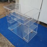 Vintage plexiglass server
