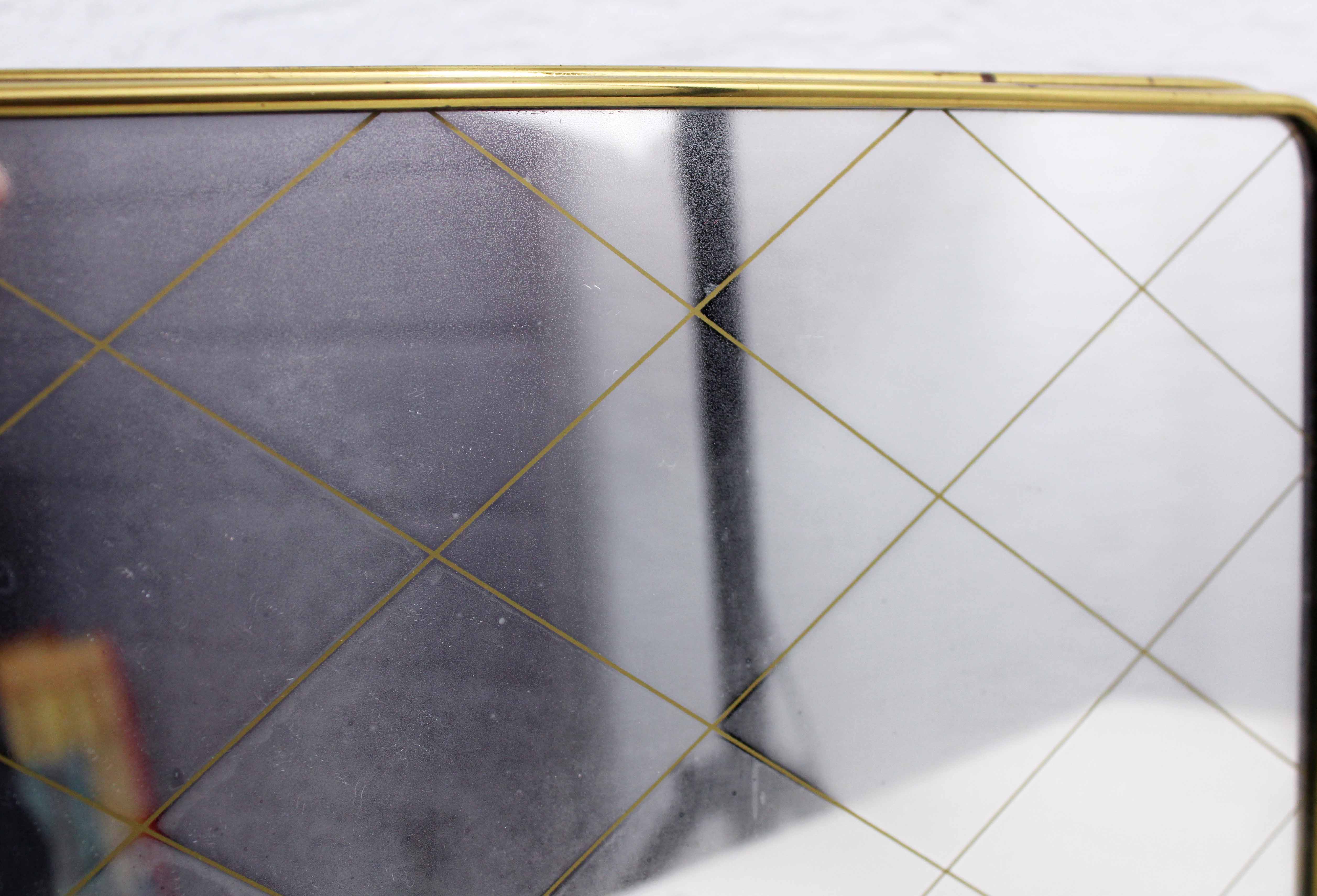 Plateau miroir vintage