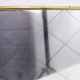 Vintage mirror top