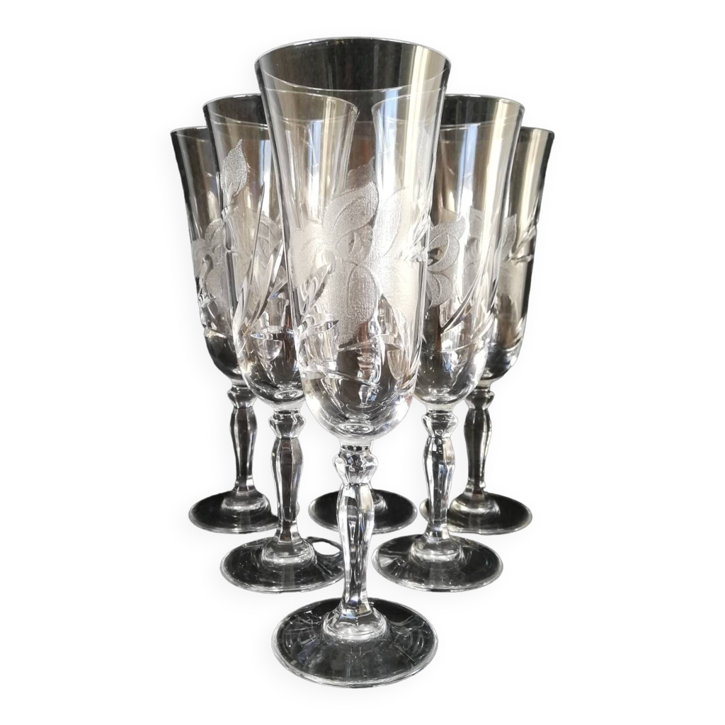 Flute champagne Selency