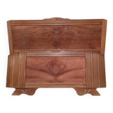 Art deco bed