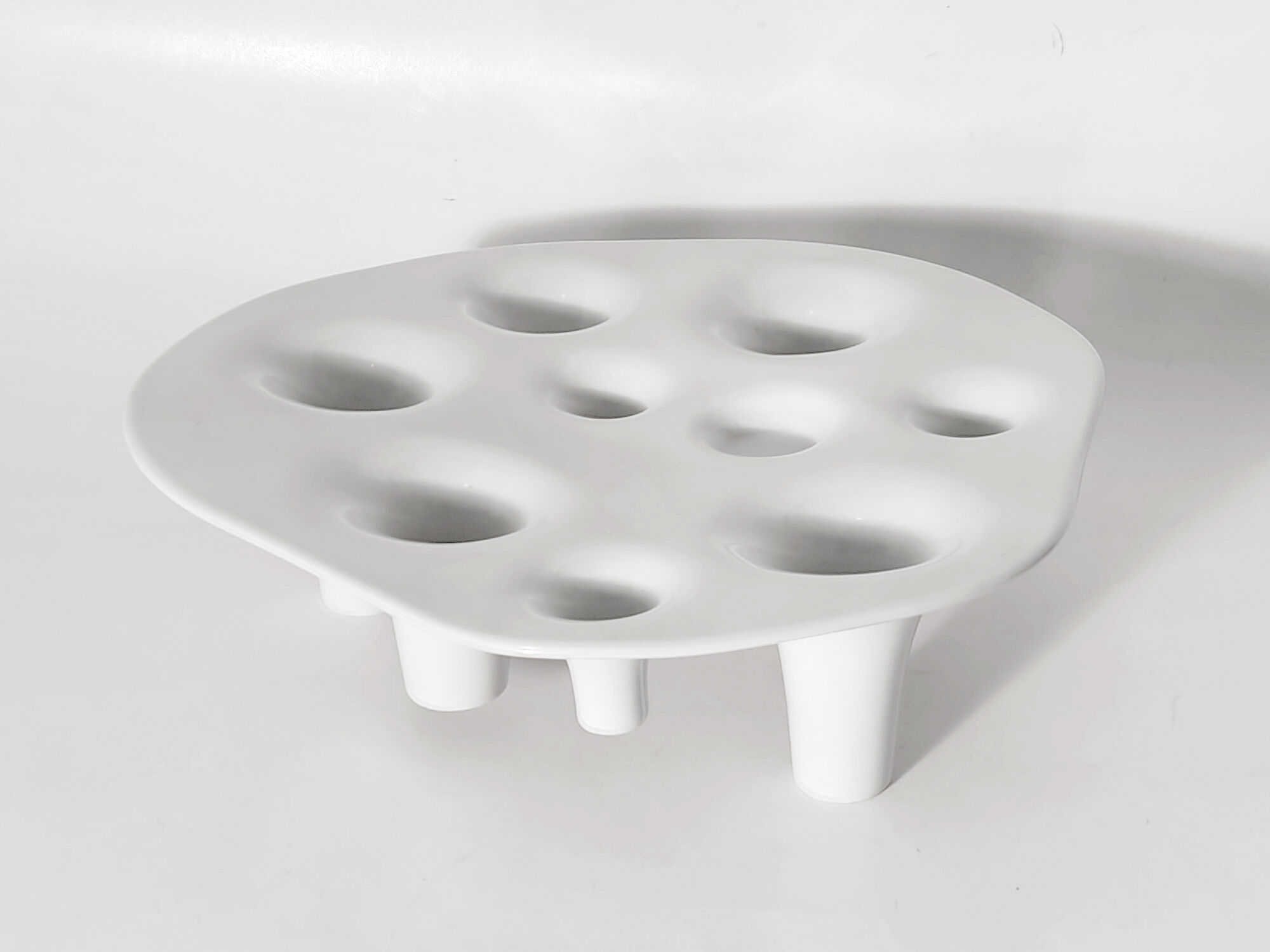 candlestick fruit bowl set Willem Noyons