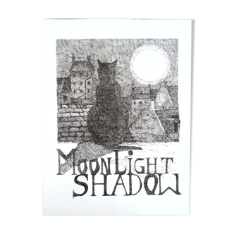 "Moonlight shadow" ink from China