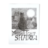 "Moonlight shadow" encre de chine