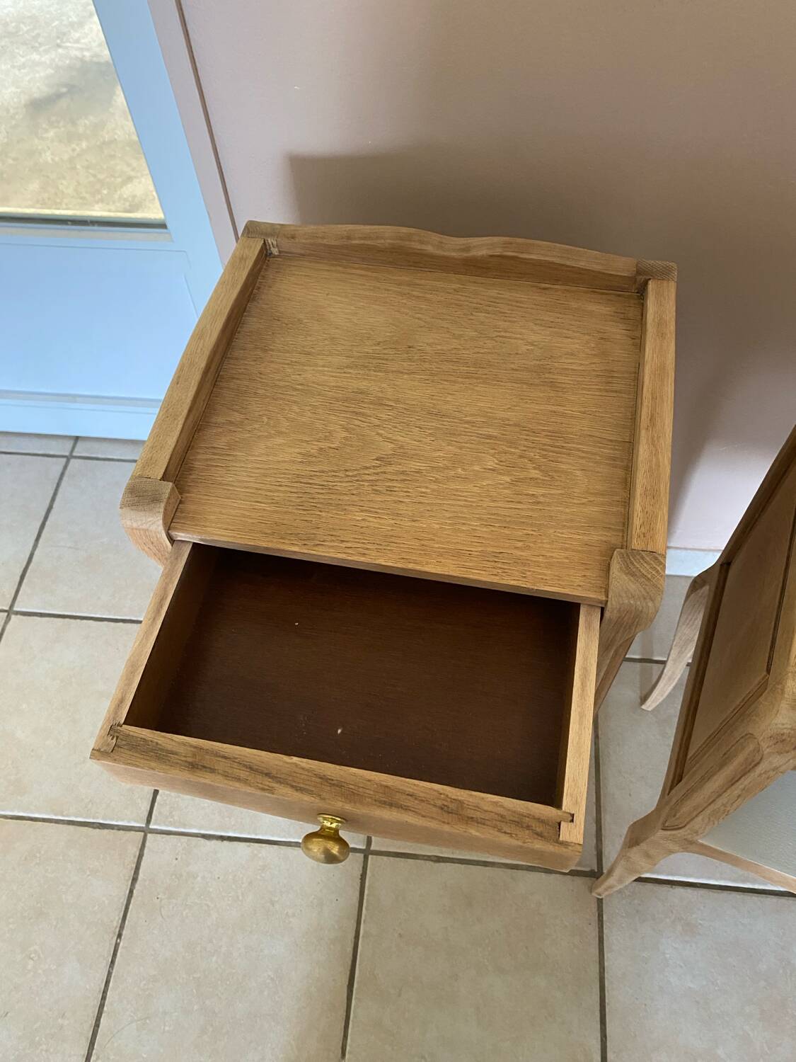 Pair of bedside tables