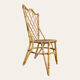 Série de 6 chaises en rotin Louis Sognot