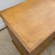 Sideboard very buffet type Scandinavian in raw pear wood 1950.